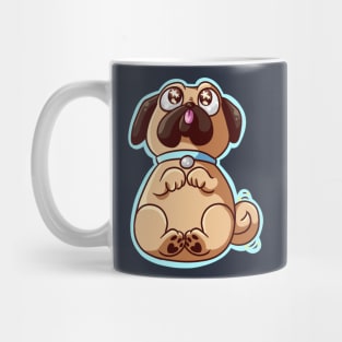 give this pug a hug Mug